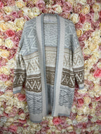 Brunello Cucinelli Cardigan Grey Multi Sz. XS