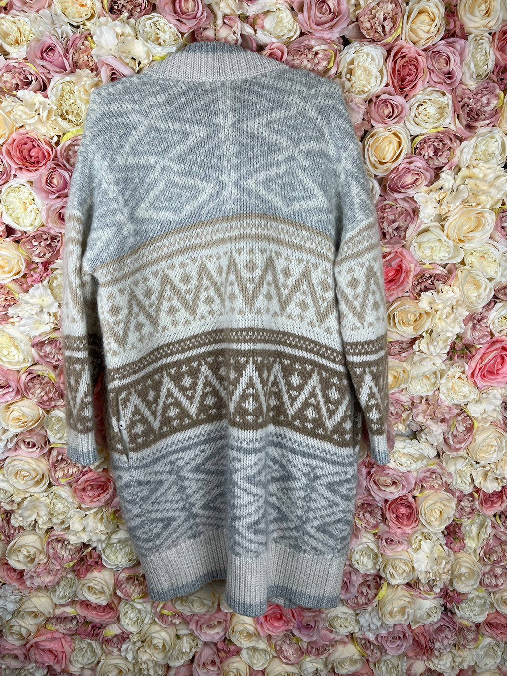 Brunello Cucinelli Cardigan Grey Multi Sz. XS