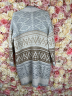 Brunello Cucinelli Cardigan Grey Multi Sz. XS