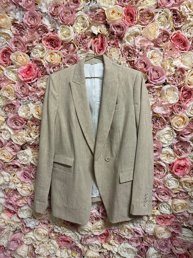 Brunello Cucinelli Blazer Beige