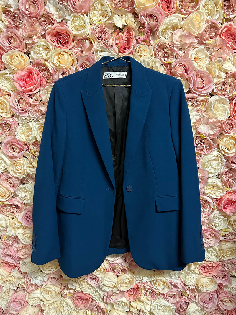 Zara Blazer Petrol