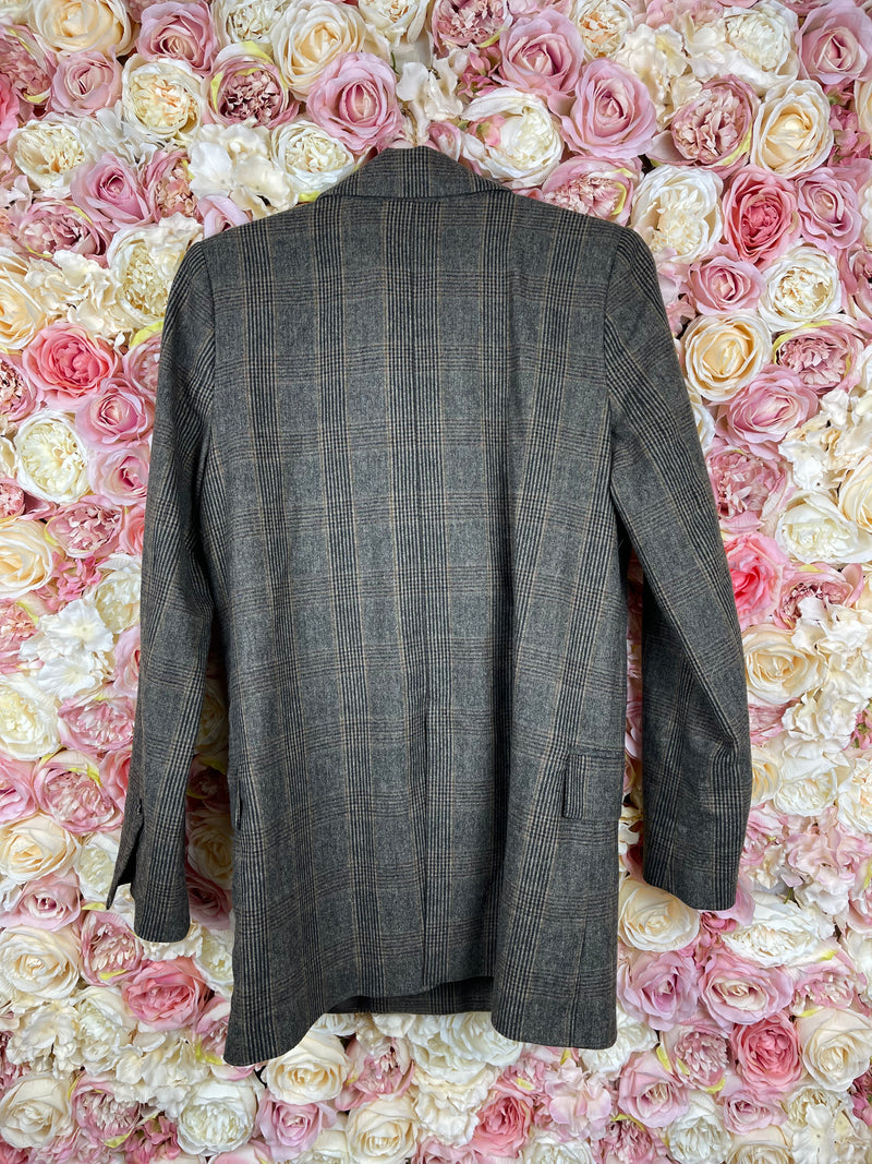 Holzweiler Check Blazer Brown Sz. M & L