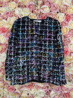 Chanel 22A Sequin Jacket Multicolor Sz. 42 DE