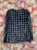 Chanel 22A Sequin Jacket Multicolor Sz. 42 DE