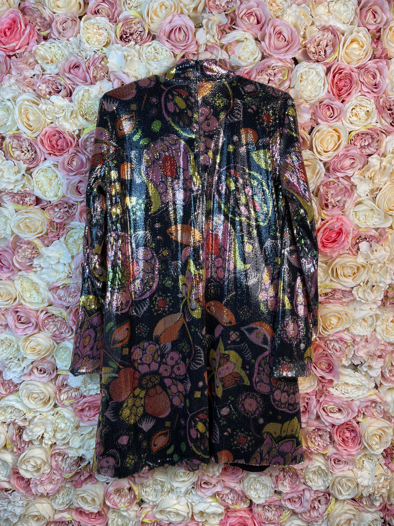 La DoubleJ Sequin Dress Multicolor Sz. M