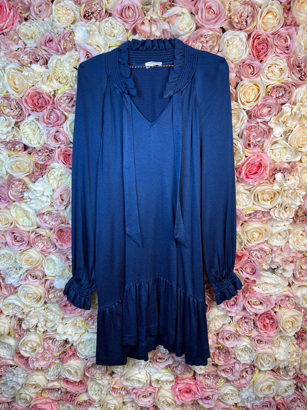 Sandro Dress Blue Sz. 38 DE