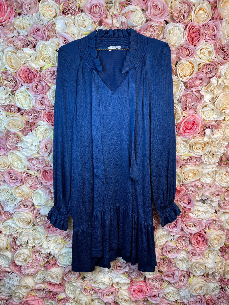 Sandro Dress Blue Sz. 38 DE