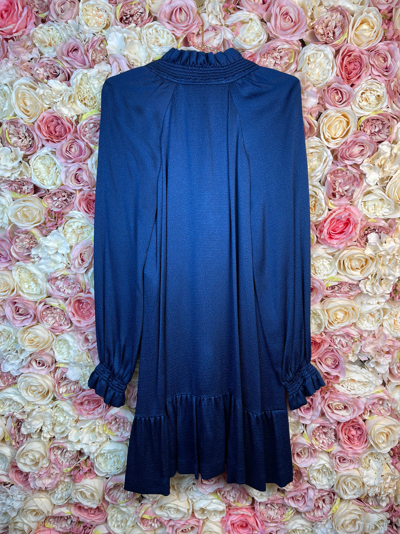 Sandro Dress Blue Sz. 38 DE
