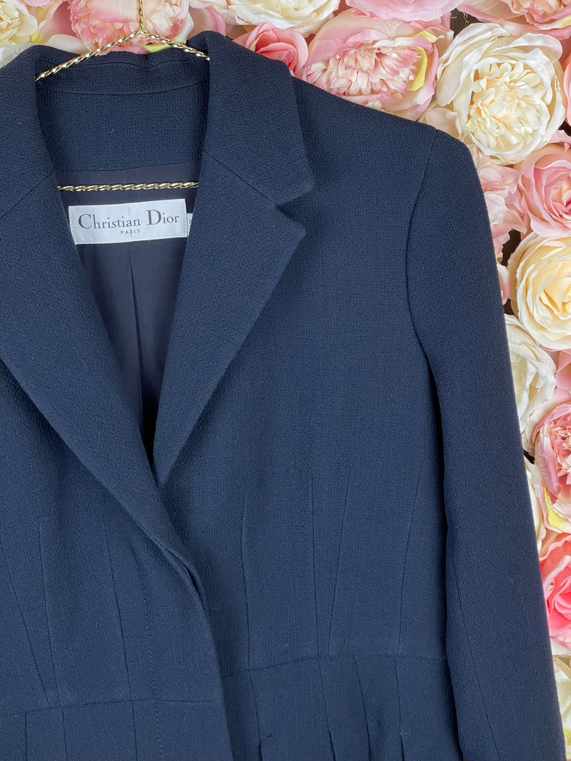 Christian Dior Blazer Dark Blue Sz. 36 DE