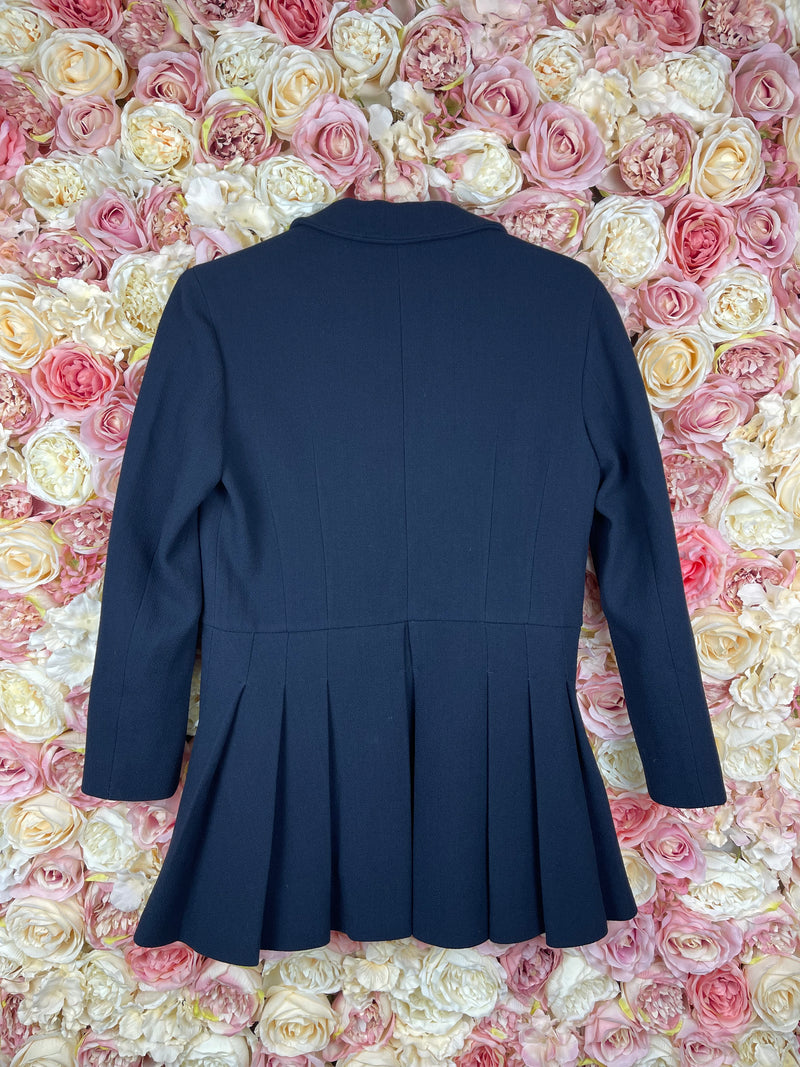 Christian Dior Blazer Dark Blue Sz. 36 DE