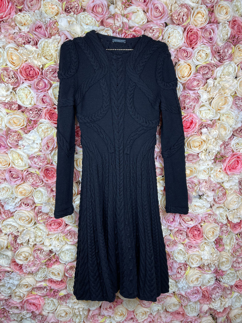 Alexander McQueen Dress Black Sz. M