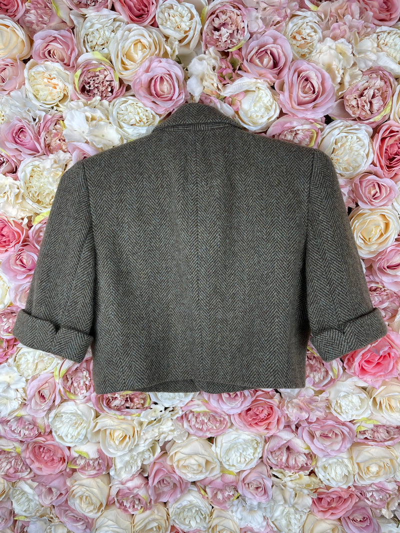 Ralph Lauren Short Blazer Green Sz. 36 DE