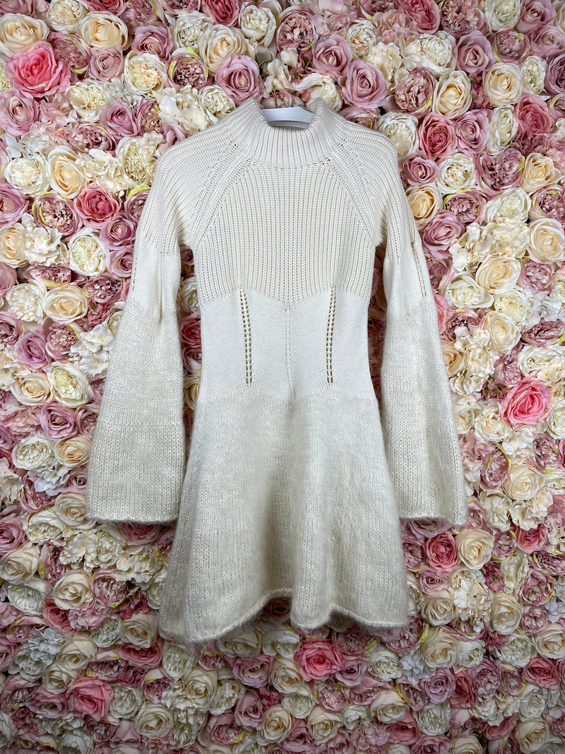 Alexander McQueen Dress Ecru Sz. M