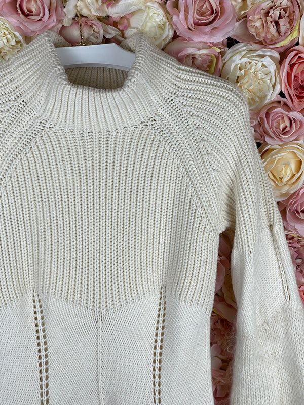 Alexander McQueen Dress Ecru Sz. M