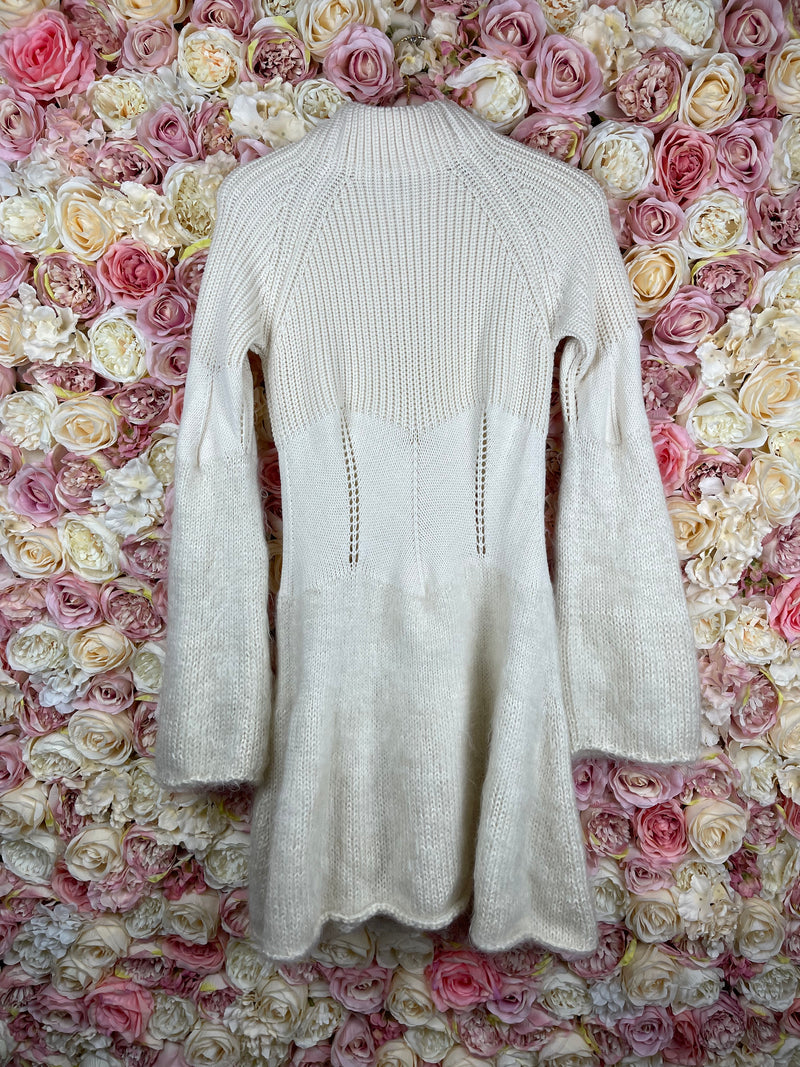 Alexander McQueen Dress Ecru Sz. M