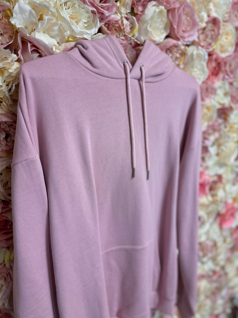 Celine Hoodie Light Pink