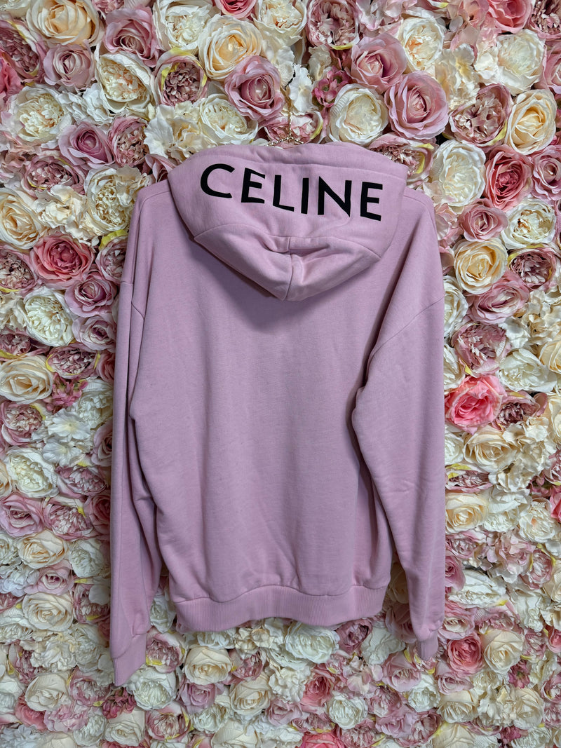 Celine Hoodie Light Pink