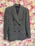 Ermanno Scervino Check Blazer Brown Multi