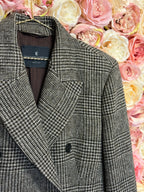 Ermanno Scervino Check Blazer Brown Multi