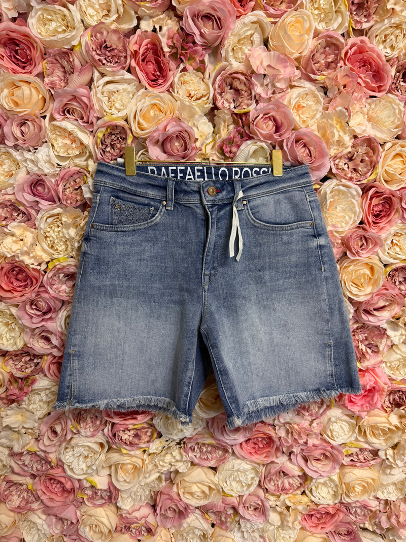 Raffaello Rossi Jeans Shorts Blue