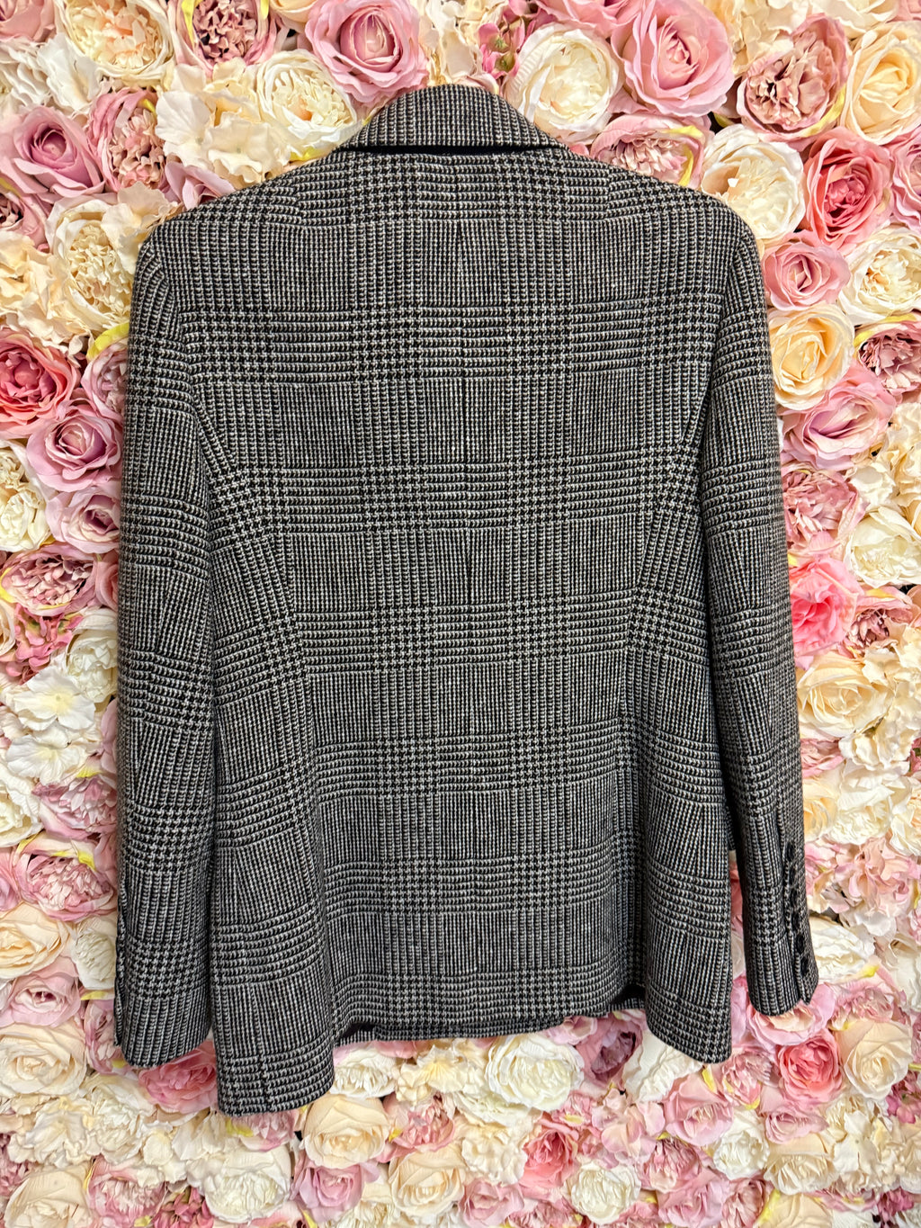 Ermanno Scervino Check Blazer Brown Multi