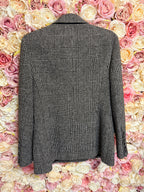 Ermanno Scervino Check Blazer Brown Multi
