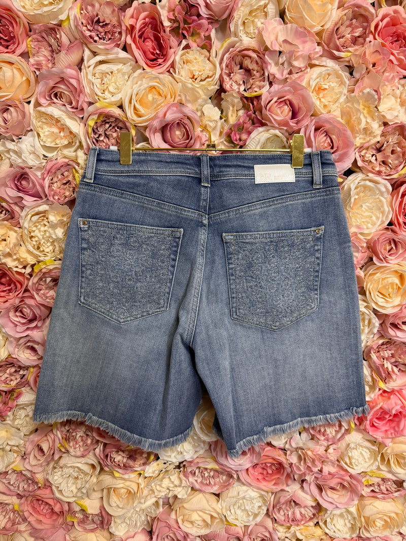 Raffaello Rossi Jeans Shorts Blue