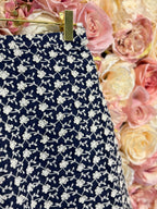 Manoush Skirt & Top Set Blue White