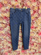 Chanel Denim Jeans Blue