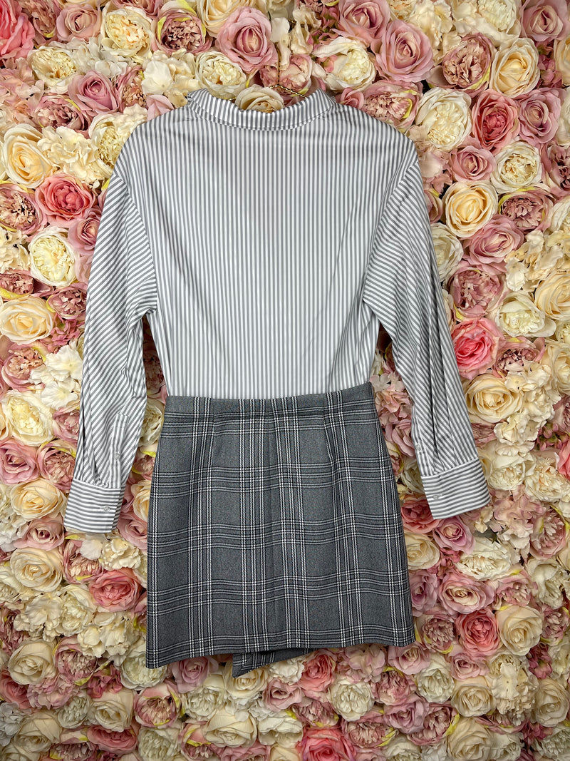 Maje Dress Grey Sz. 34 DE