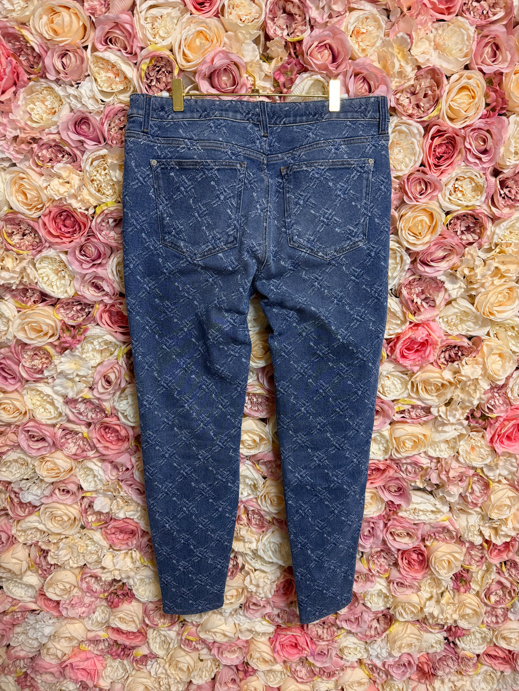 Chanel Denim Jeans Blue