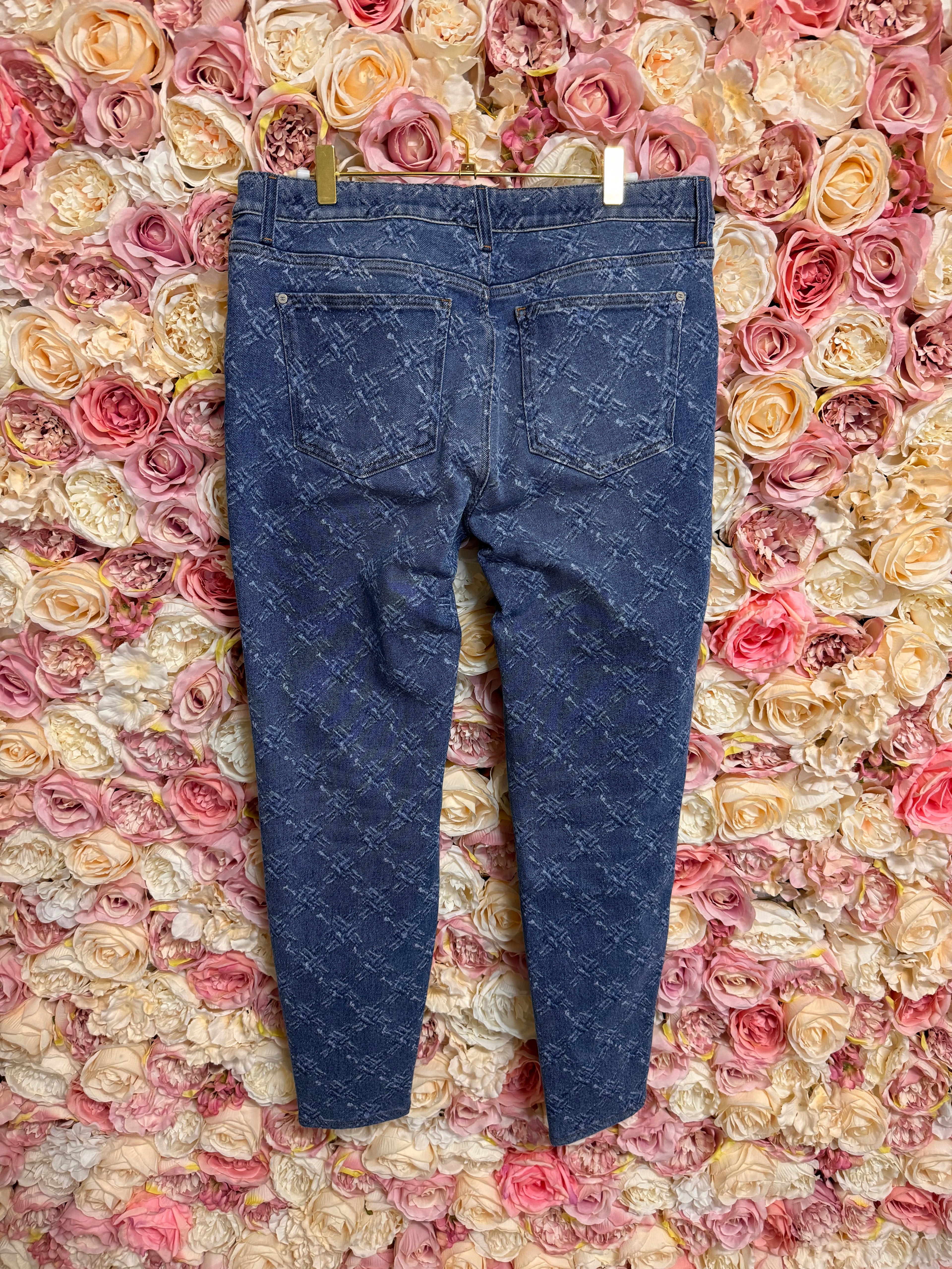 Chanel Denim Jeans Blue