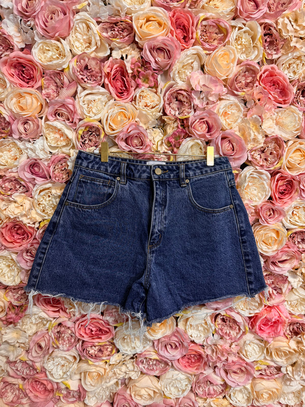 Abrand Jeans Shorts Blue