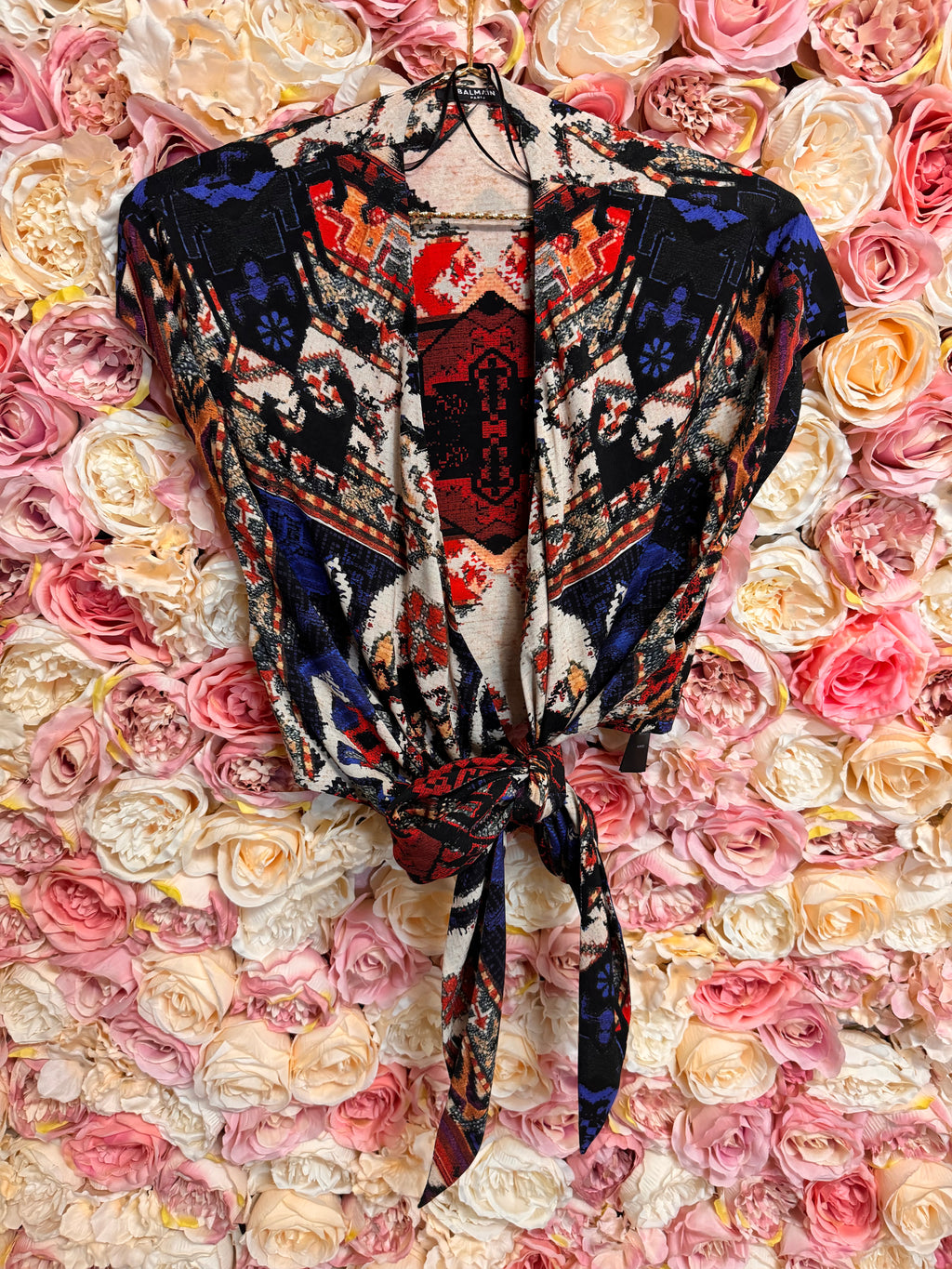 Balmain Top &amp; Skirt Set Multi