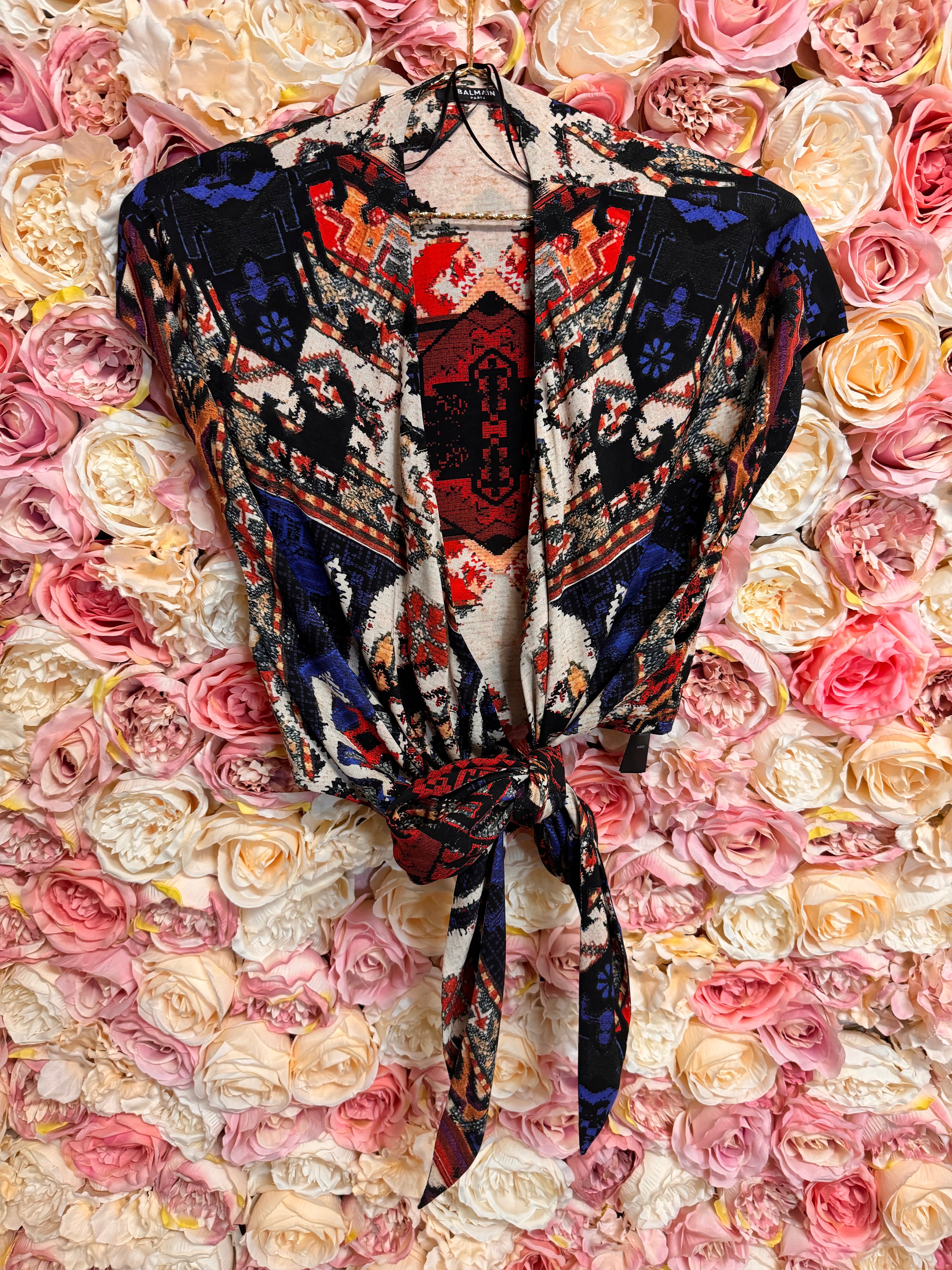 Balmain Top &amp; Skirt Set Multi