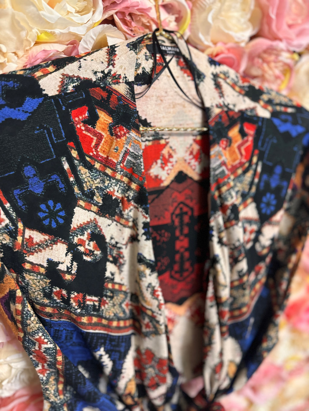 Balmain Top &amp; Skirt Set Multi