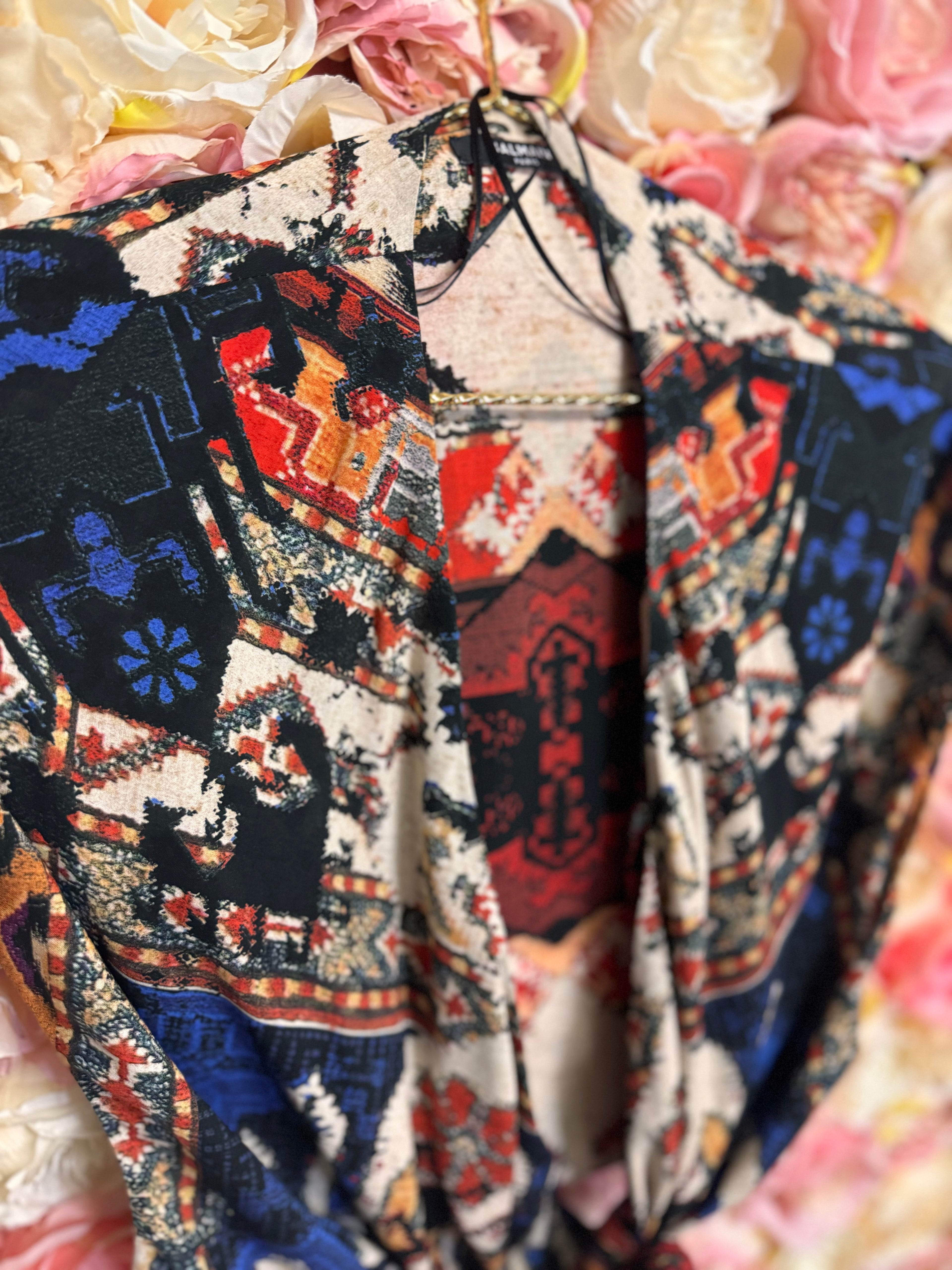 Balmain Top &amp; Skirt Set Multi