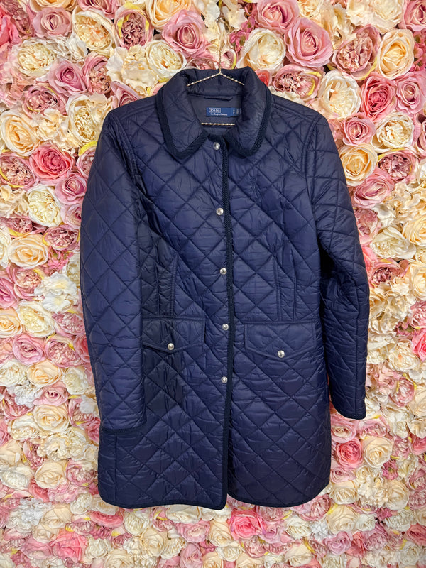 Polo Ralph Lauren Quilted Jacket Blue