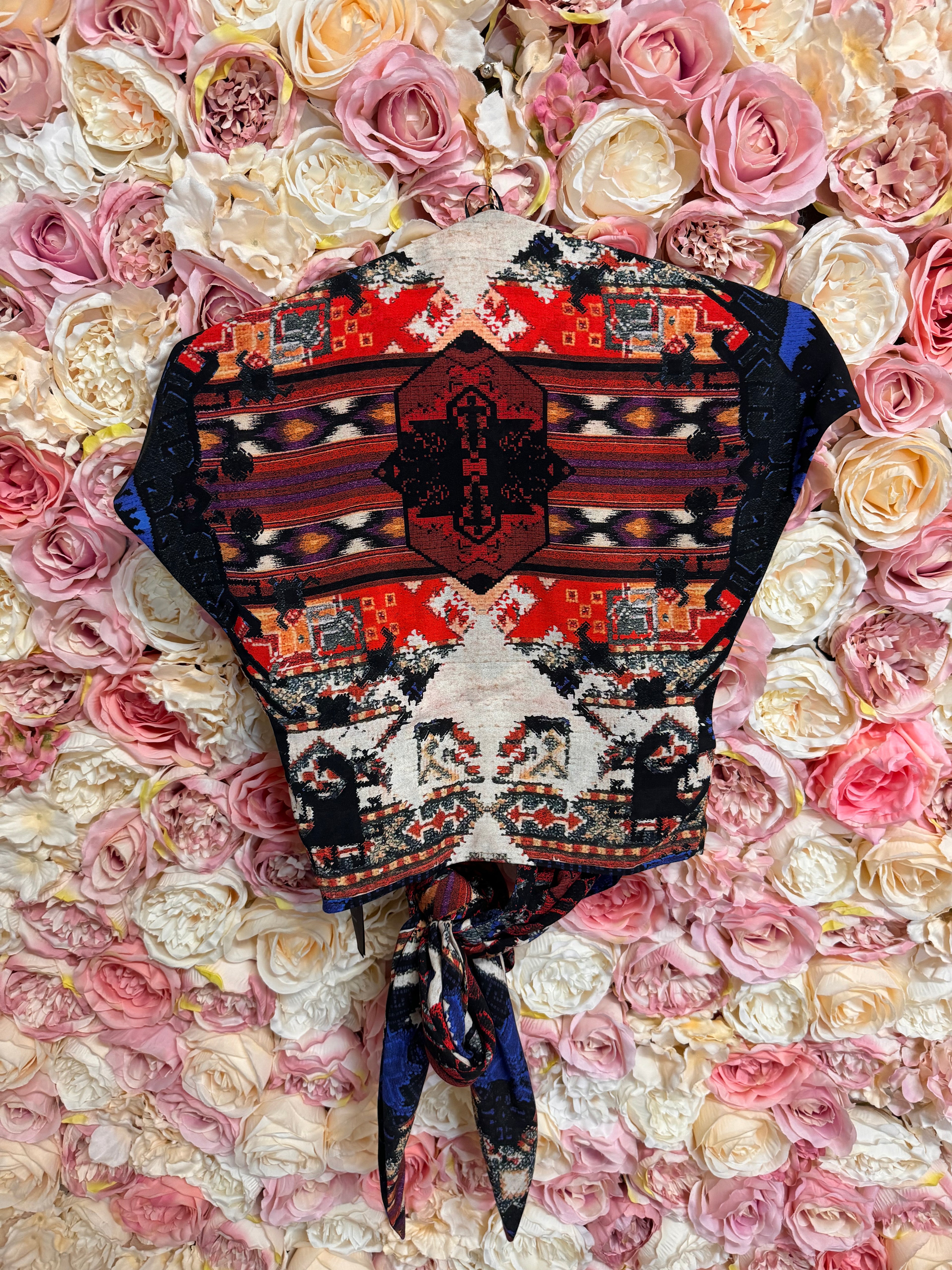 Balmain Top &amp; Skirt Set Multi