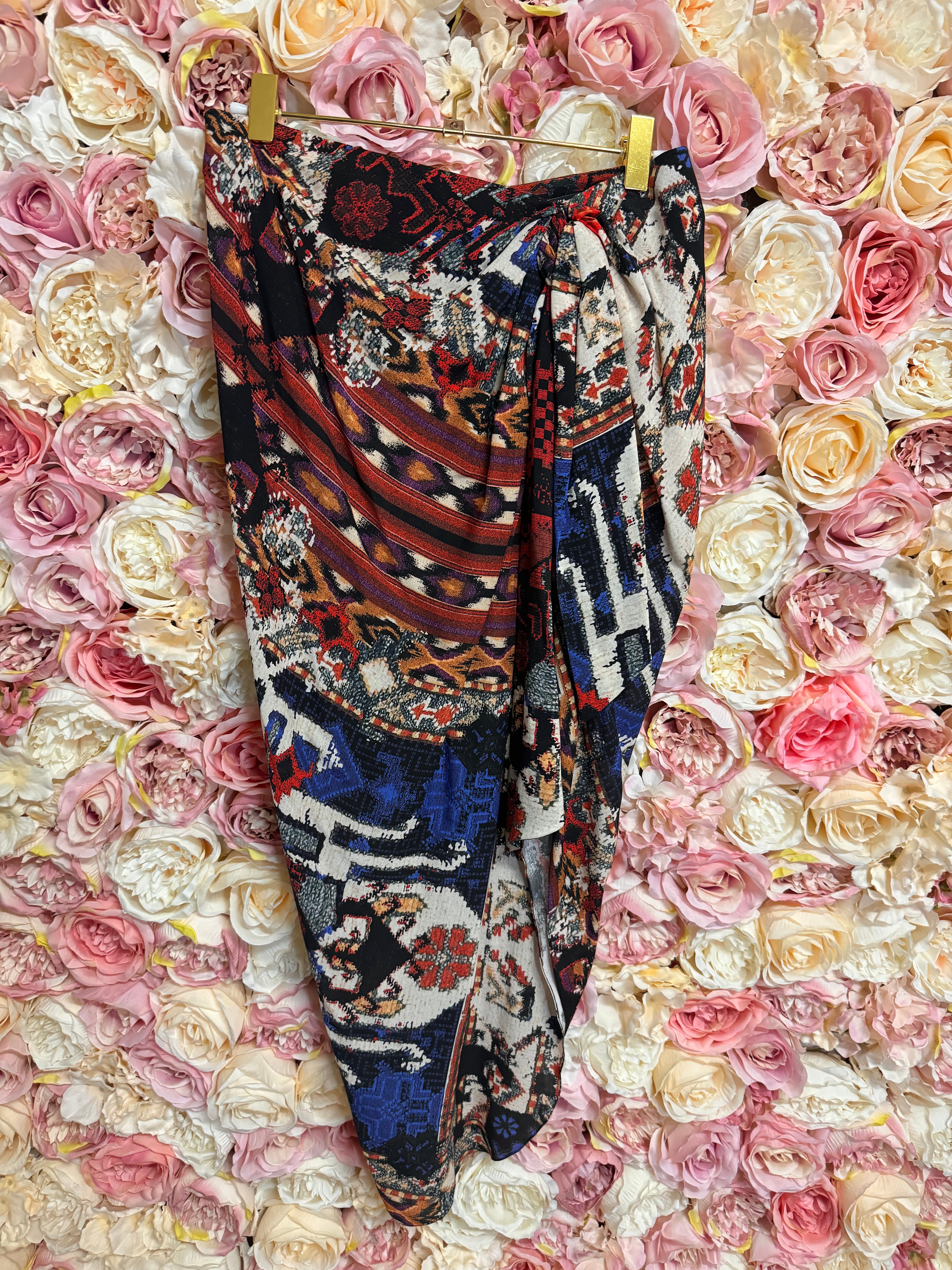 Balmain Top &amp; Skirt Set Multi
