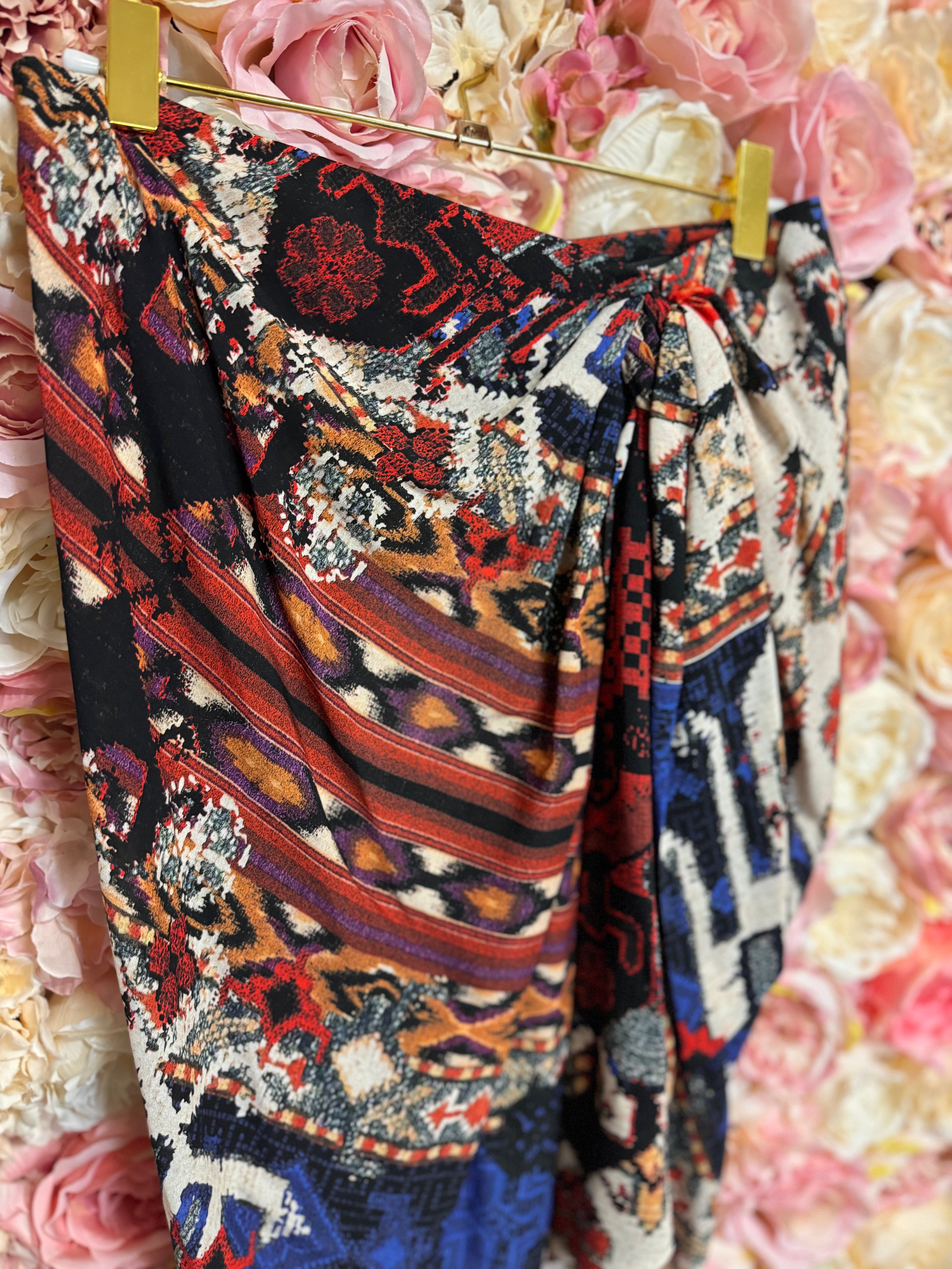 Balmain Top &amp; Skirt Set Multi