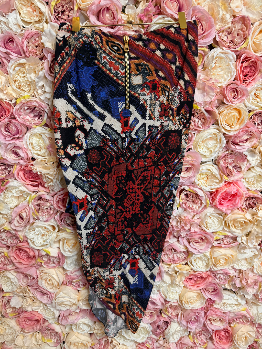 Balmain Top &amp; Skirt Set Multi