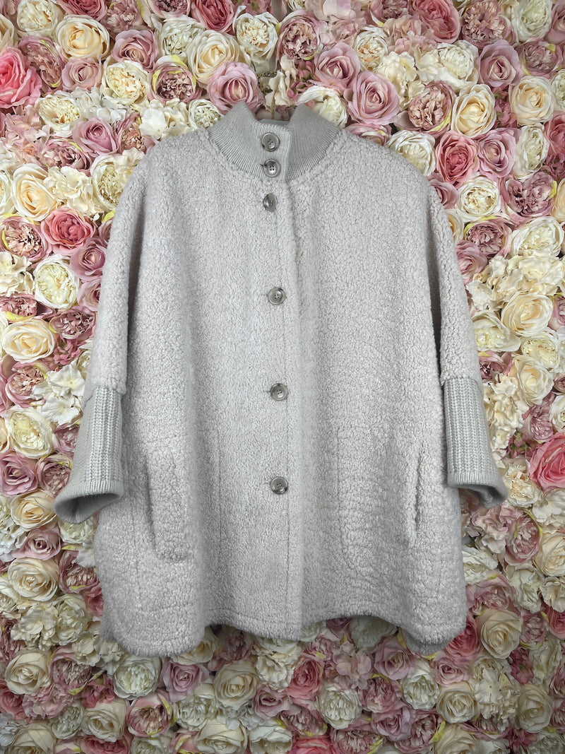 Manzoni 24 Lambskin Cape Beige