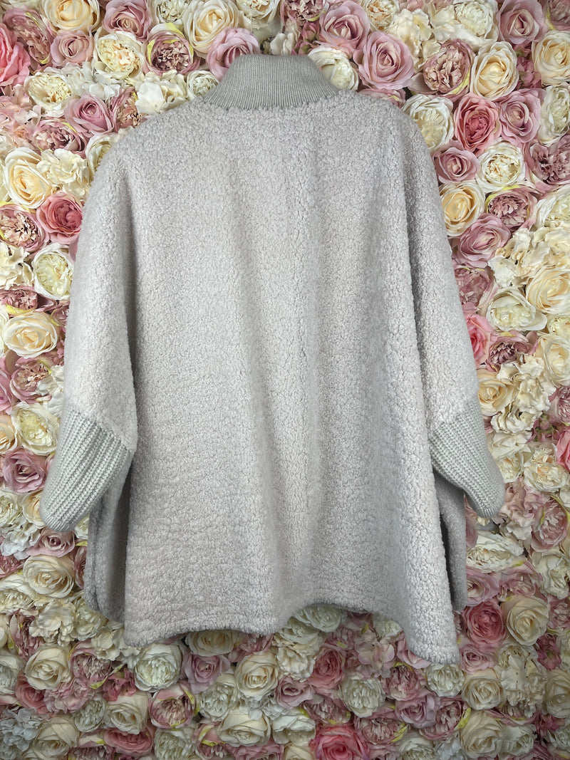 Manzoni 24 Lambskin Cape Beige