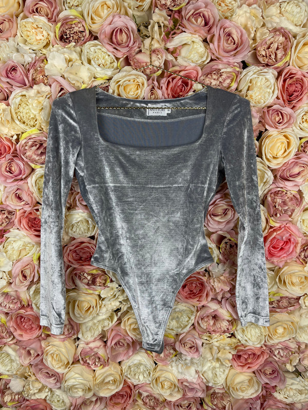 Anti-Flirt Body Silver Sz. M