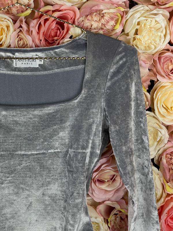 Anti-Flirt Body Silver Sz. M