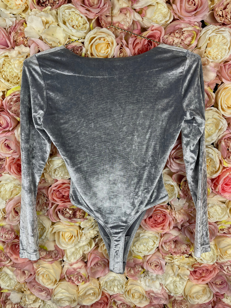 Anti-Flirt Body Silver Sz. M