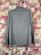 forte_forte Blazer Grey Sz. 38 DE