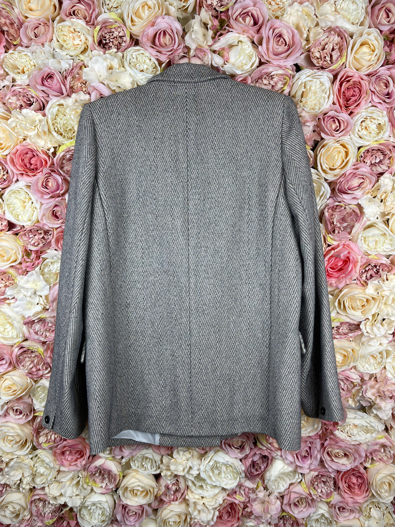 forte_forte Blazer Grey Sz. 38 DE