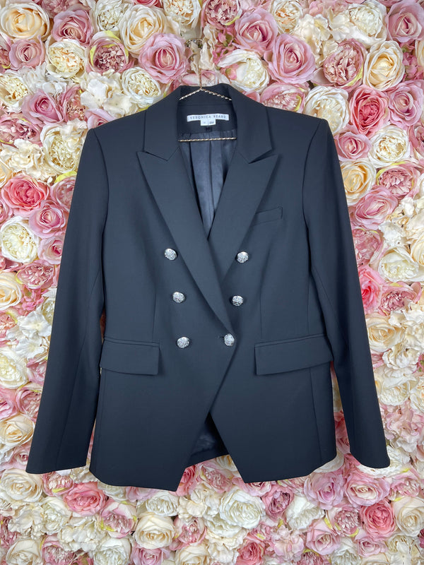 Veronica Beard Blazer Black Sz. 44 DE